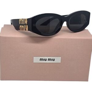Miu Miu Black Sunglasses